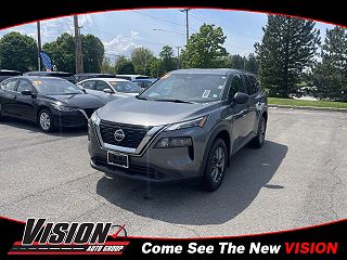 2021 Nissan Rogue S 5N1AT3AB3MC749128 in Rochester, NY 1
