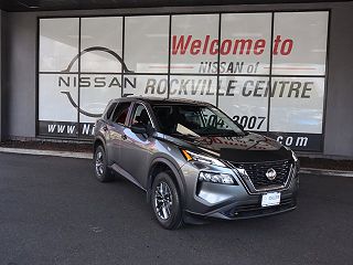 2021 Nissan Rogue S JN8AT3AB8MW223360 in Rockville Centre, NY 1