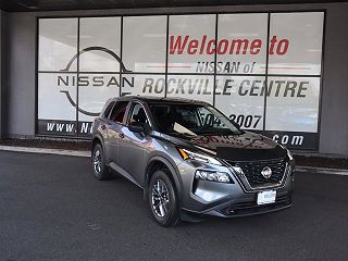 2021 Nissan Rogue S JN8AT3AB8MW223360 in Rockville Centre, NY 2
