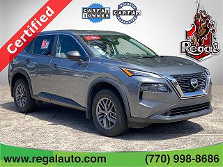 2021 Nissan Rogue S 5N1AT3AA3MC677600 in Roswell, GA