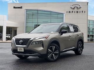 2021 Nissan Rogue SL JN8AT3CB7MW218681 in Roswell, GA 1