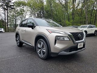 2021 Nissan Rogue SL JN8AT3CB7MW218681 in Roswell, GA 4