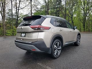 2021 Nissan Rogue SL JN8AT3CB7MW218681 in Roswell, GA 5