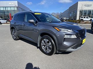 2021 Nissan Rogue SV 5N1AT3BB2MC758532 in Sanford, ME 1