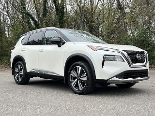 2021 Nissan Rogue Platinum JN8AT3DC3MW102854 in Shelby, NC