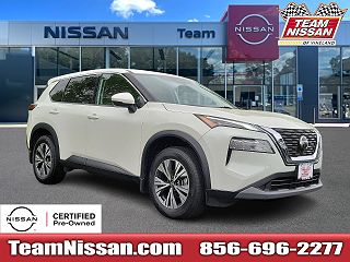 2021 Nissan Rogue SV 5N1AT3BBXMC795344 in Vineland, NJ 1