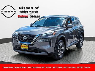 2021 Nissan Rogue SV VIN: JN8AT3BB4MW204268