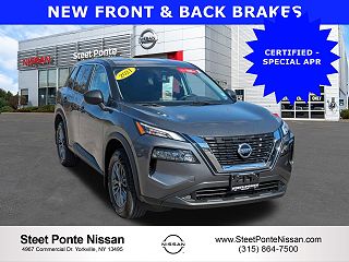 2021 Nissan Rogue S 5N1AT3AB5MC734579 in Yorkville, NY