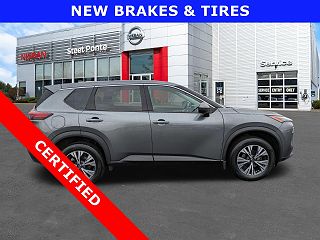 2021 Nissan Rogue SV 5N1AT3BB0MC675763 in Yorkville, NY 2