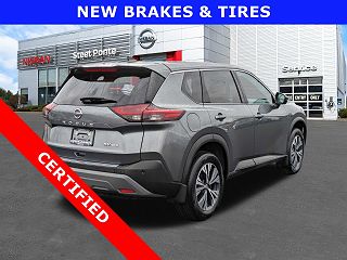 2021 Nissan Rogue SV 5N1AT3BB0MC675763 in Yorkville, NY 3