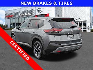 2021 Nissan Rogue SV 5N1AT3BB0MC675763 in Yorkville, NY 4