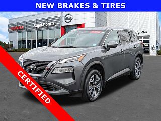 2021 Nissan Rogue SV 5N1AT3BB0MC675763 in Yorkville, NY 5