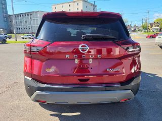 2021 Nissan Rogue SV 5N1AT3BB1MC753189 in Yorkville, NY 10