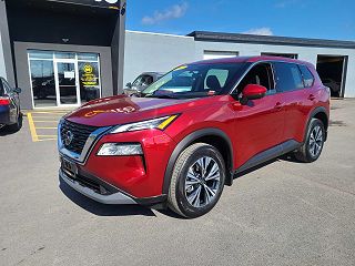 2021 Nissan Rogue SV 5N1AT3BB1MC753189 in Yorkville, NY 2
