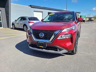 2021 Nissan Rogue SV 5N1AT3BB1MC753189 in Yorkville, NY 3
