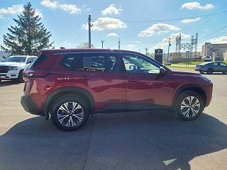2021 Nissan Rogue SV 5N1AT3BB1MC753189 in Yorkville, NY 7