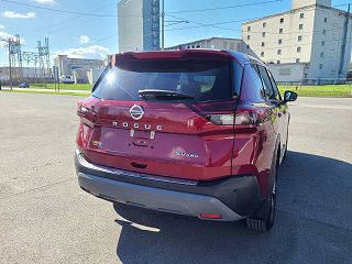 2021 Nissan Rogue SV 5N1AT3BB1MC753189 in Yorkville, NY 9