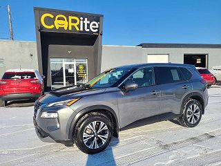 2021 Nissan Rogue SV 5N1AT3BB2MC673285 in Yorkville, NY 1