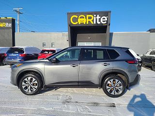 2021 Nissan Rogue SV 5N1AT3BB2MC673285 in Yorkville, NY 12
