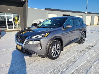 2021 Nissan Rogue SV 5N1AT3BB2MC673285 in Yorkville, NY 2