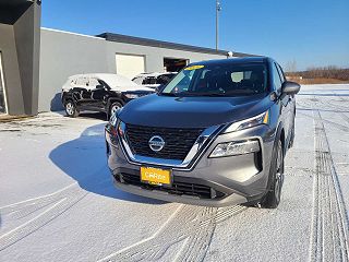 2021 Nissan Rogue SV 5N1AT3BB2MC673285 in Yorkville, NY 3