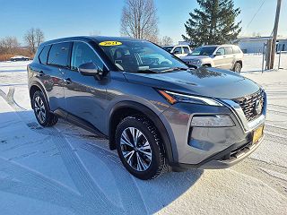 2021 Nissan Rogue SV 5N1AT3BB2MC673285 in Yorkville, NY 5