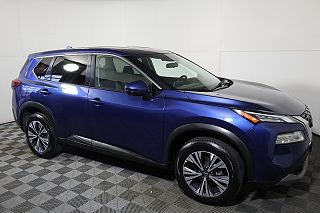 2021 Nissan Rogue SV 5N1AT3BB3MC792754 in Zanesville, OH 2