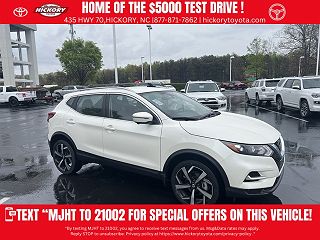 2021 Nissan Rogue Sport SL JN1BJ1CW7MW420873 in Hickory, NC