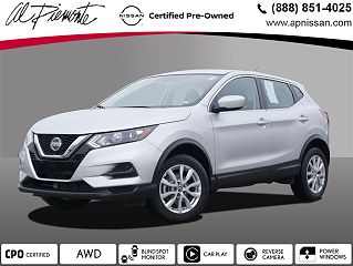 2021 Nissan Rogue Sport S JN1BJ1AW3MW662739 in Melrose Park, IL 1