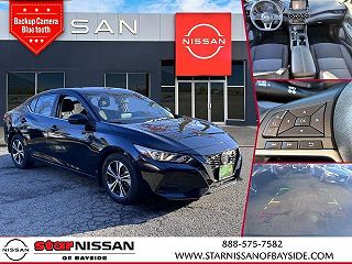 2021 Nissan Sentra SV VIN: 3N1AB8CV4MY215027