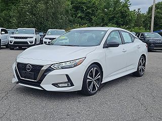 2021 Nissan Sentra SR 3N1AB8DV7MY286043 in Blauvelt, NY 3