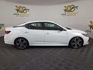 2021 Nissan Sentra SR 3N1AB8DV1MY201696 in Cincinnati, OH 8