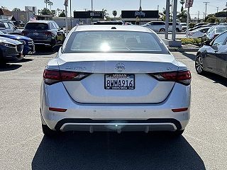 2021 Nissan Sentra SV 3N1AB8CV9MY255670 in Costa Mesa, CA 5