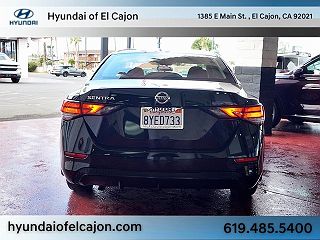 2021 Nissan Sentra S 3N1AB8BV1MY315717 in El Cajon, CA 9