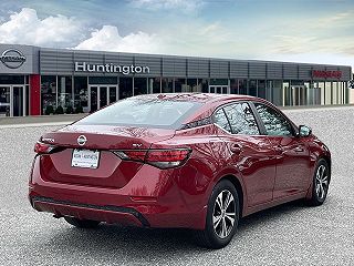 2021 Nissan Sentra SV 3N1AB8CV7MY222134 in Huntington Station, NY 8