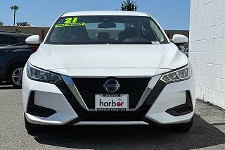 2021 Nissan Sentra SV 3N1AB8CV9MY208283 in Long Beach, CA 9