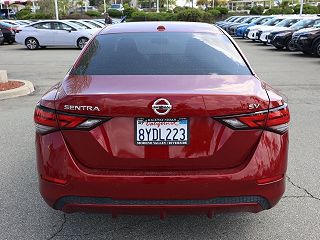 2021 Nissan Sentra SV 3N1AB8CV6MY321513 in Riverside, CA 5
