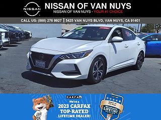 2021 Nissan Sentra SV 3N1AB8CV7MY226071 in Sherman Oaks, CA 1