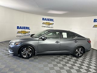 2021 Nissan Sentra SV 3N1AB8CVXMY220619 in Wexford, PA 2