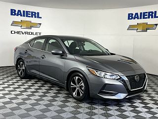2021 Nissan Sentra SV 3N1AB8CVXMY220619 in Wexford, PA 7