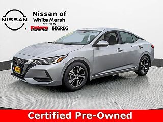 2021 Nissan Sentra SV VIN: 3N1AB8CV2MY275971