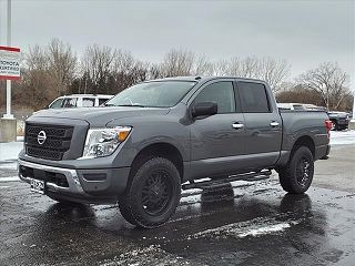 2021 Nissan Titan SV 1N6AA1ED2MN506695 in Ames, IA 8