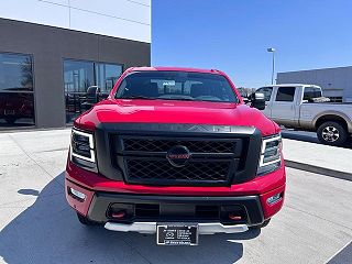 2021 Nissan Titan PRO-4X 1N6AA1EDXMN507691 in Cape Girardeau, MO 2