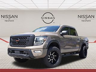 2021 Nissan Titan PRO-4X 1N6AA1ED7MN505316 in Newnan, GA