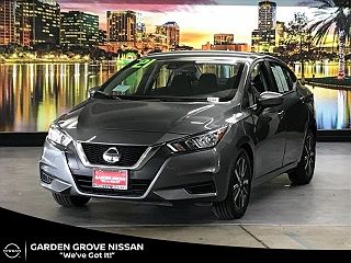 2021 Nissan Versa SV 3N1CN8EV6ML843844 in Garden Grove, CA