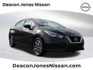 2021 Nissan Versa SV 3N1CN8EV8ML854800 in Goldsboro, NC 1