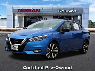 2021 Nissan Versa SR VIN: 3N1CN8FV0ML835687