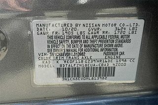 2021 Nissan Versa SV 3N1CN8EV0ML813982 in Morgan Hill, CA 28