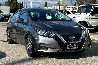 2021 Nissan Versa SV 3N1CN8EVXML885384 in North Hollywood, CA 3