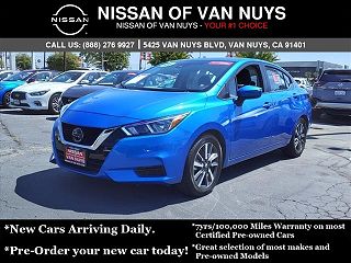 2021 Nissan Versa SV 3N1CN8EV0ML874538 in Sherman Oaks, CA